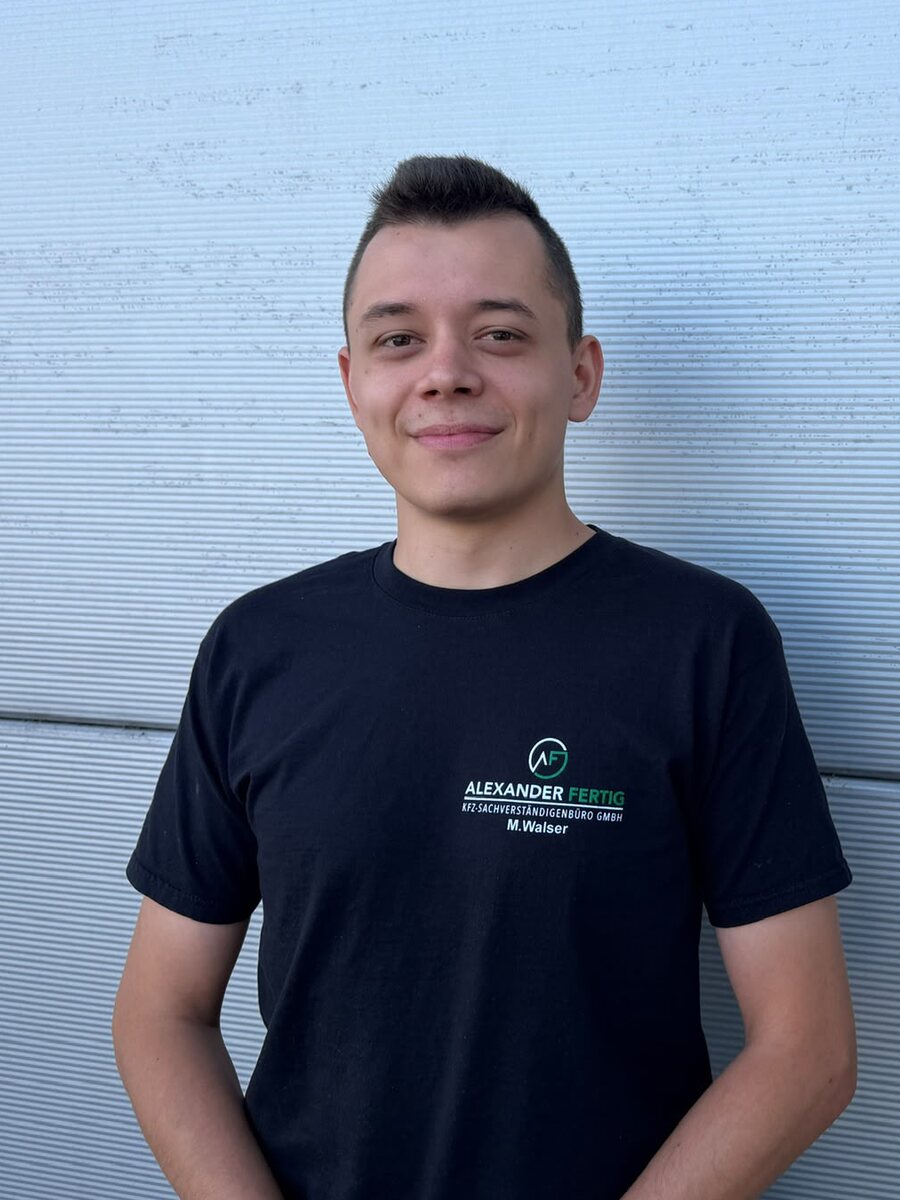 Marius Walser – Kfz-Sachverständiger