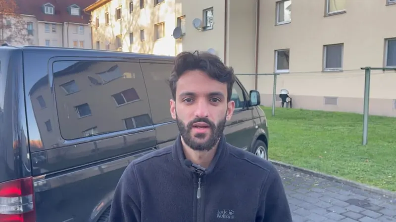 Video-Kundenstimme: Taha Markoc (Privatkunde) über den Kfz-Gutachter Alexander Fertig