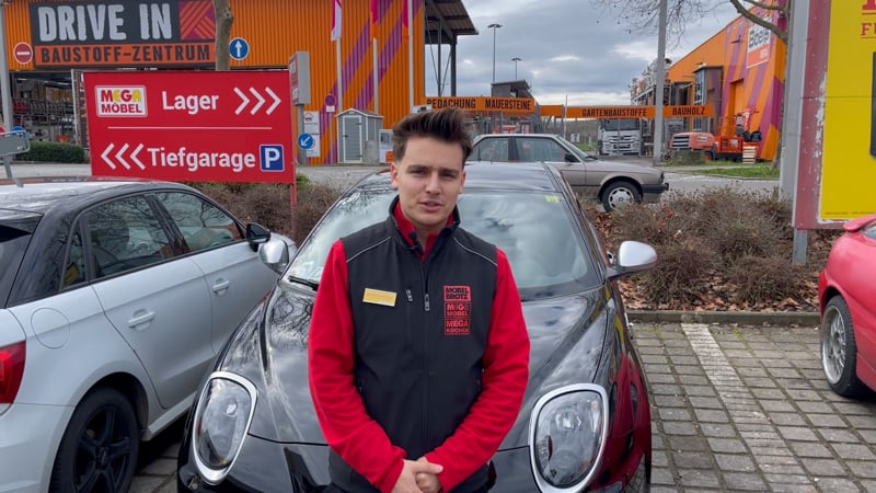 Video-Kundenstimme: Davide Coluccello (Privatkunde) über den Kfz-Gutachter Alexander Fertig